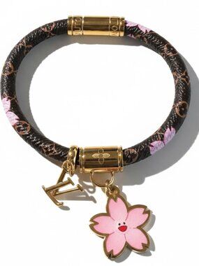 Louis Vuitton x Takashi Murakami Cherry Blossom Bracelet (LVXX016)
